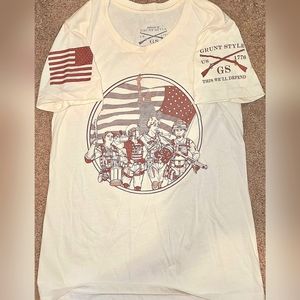 Women's Grunt Style Tee Size Med